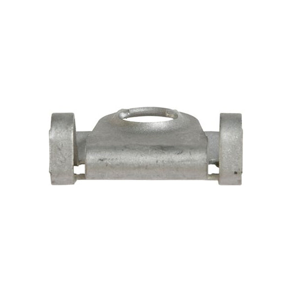 Spring Fastener - 25 x 24 x 11mm, For Hole Ø7mm, Zinc/Aluminium Finish Pack of 10