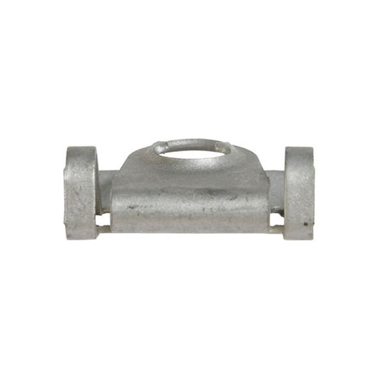 Spring Fastener - 25 x 24 x 11mm, For Hole Ø7mm, Zinc/Aluminium Finish Pack of 10
