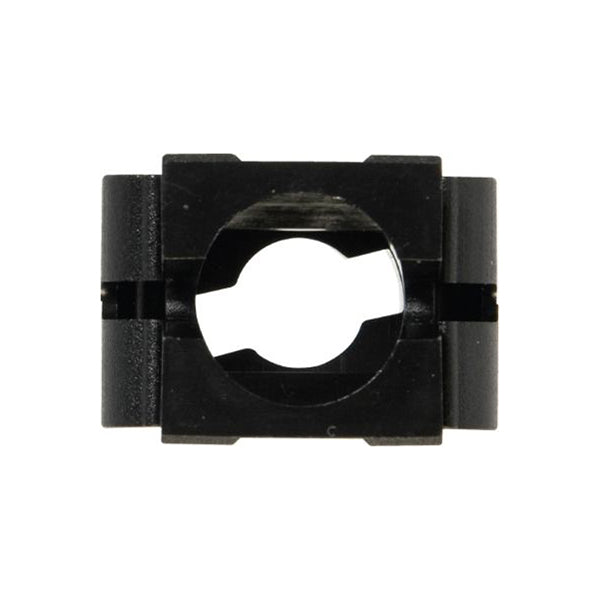 Sundry Fixing - 20 x 16 x 15mm, Black Finish Pack of 20