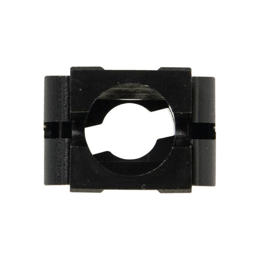 Sundry Fixing - 20 x 16 x 15mm, Black Finish Pack of 20
