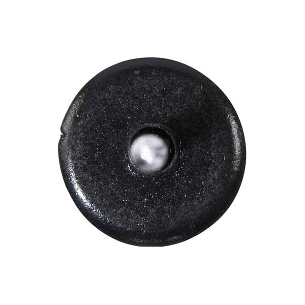 Rivets - 6mm Head Ø x 21.9mm Length, 15.8mm Flange Ø, Aluminium with Black Plastic Cover Pack of 50