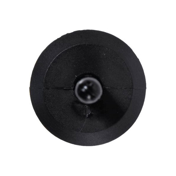 Rivets - Black, 18.1mm Flange Ø, 7 x 17.5mm Head/Length Pack of 20