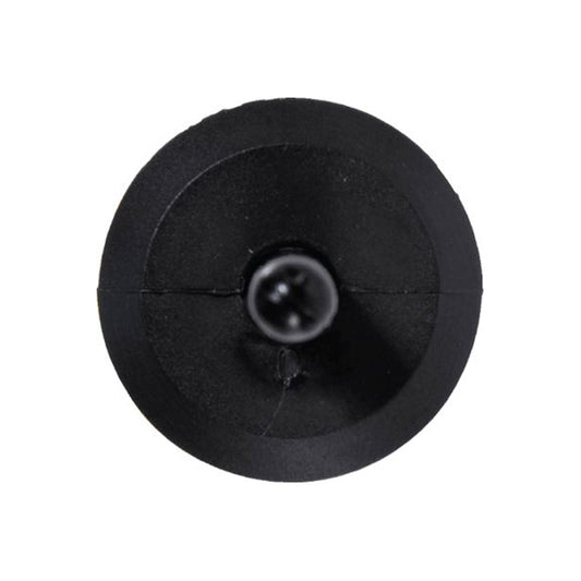 Rivets - Black, 18.1mm Flange Ø, 7 x 17.5mm Head/Length Pack of 20