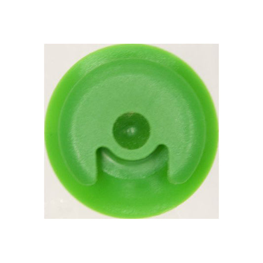 Trim Panel Clip - For Ford/VW/BMW, Green, Ø18 x H18mm, Hole Ø8mm Pack of 50