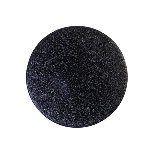 Hole Plugs - Ø34.8 x H17mm, Fits Ø22–30mm Holes, Black Pack of 50