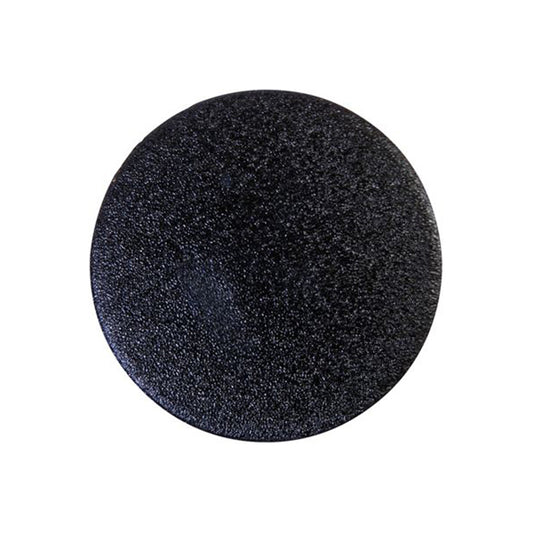 Hole Plugs - Ø34.8 x H17mm, Fits Ø22–30mm Holes, Black Pack of 50