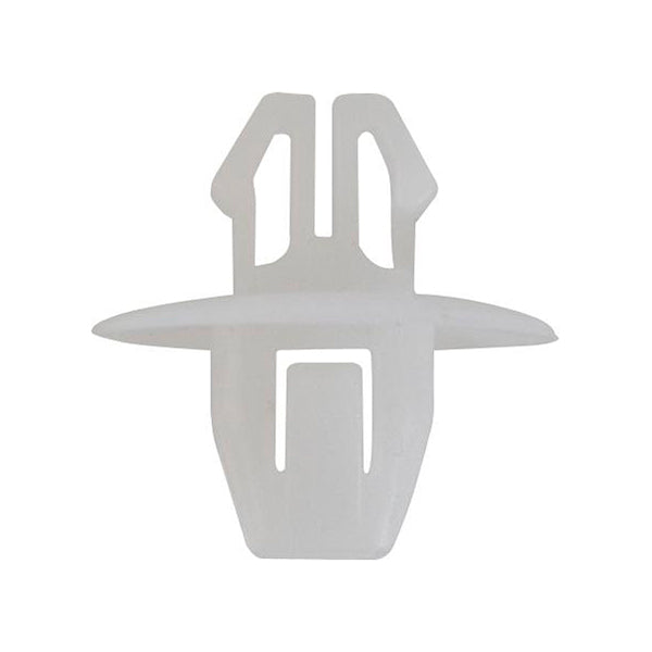 Moulding Clip - 18 x 17.8mm, Hole Ø8.5, White, Fits TOYOTA/SUZUKI Pack of 50