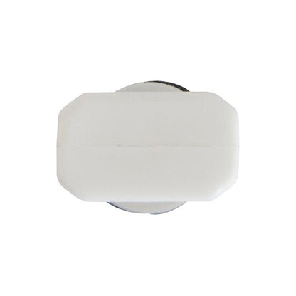 Bumper Retainer Clip 20x15x17mm Hole Ø12mm Natural Pack of 20