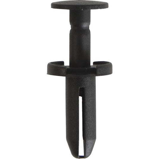 Trim Button Retainer - For Chrysler, Black, Ø18 x S23mm, Hole Ø8mm Pack of 20