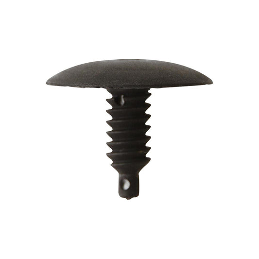 Window Grille Retainers - Ø23mm x H19mm, Ø5.5mm Hole, Black, Fits Audi/VW Pack of 50