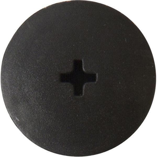 Window Grille Retainers Ø23xH19mm Ø5.5mm Hole Black Fits Audi VW Pack of 50