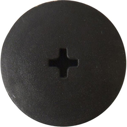 Window Grille Retainers Ø23xH19mm Ø5.5mm Hole Black Fits Audi VW Pack of 50