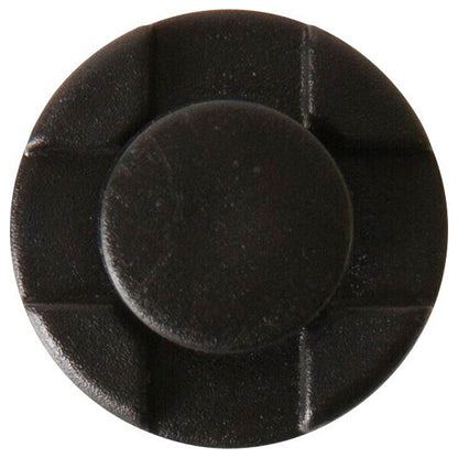 Push-Type Bumper Retainer - For Daihatsu/Nissan/Mitsubishi/Toyota, Black, Ø20 x S9mm, Hole Ø8mm Pack of 50