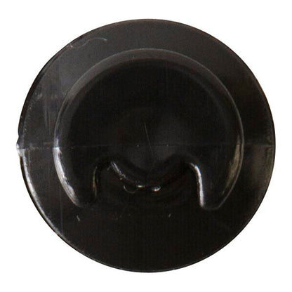 Panel Retainer - For Audi/VW, Black, Ø18 x H18.5mm, Hole Ø8mm Pack of 50