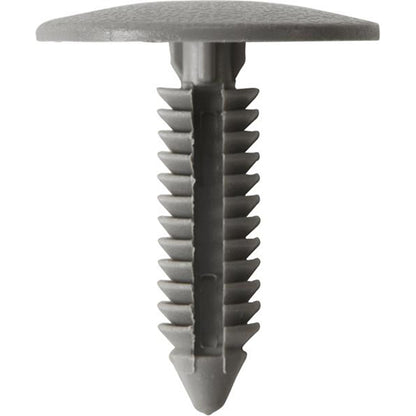 Panel Retainers - Ø26.5mm x H32mm, Ø6mm Hole, Grey, Fits Ford/VW/Chrysler/Peugeot/Renault Pack of 50
