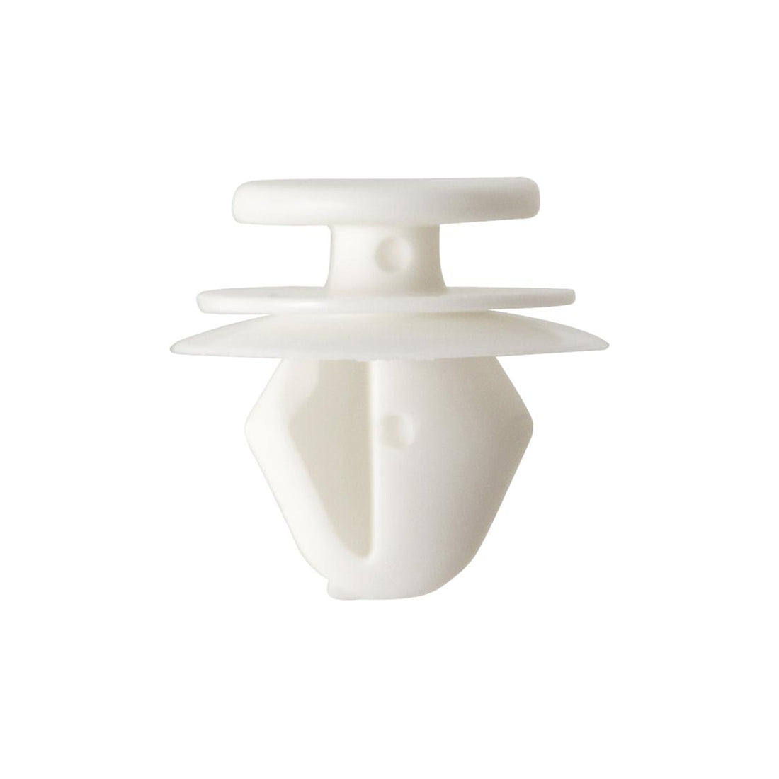 Panel Clip - For Peugeot/Renault, White, Ø18.5 x H18mm, Hole Ø10mm Pack of 50