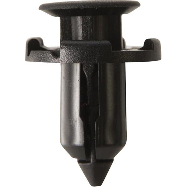 Bumper Retainer - Black, Ø18 x S13mm, Hole Ø8.5mm (Chrysler/Honda/Mitsubishi/Toyota) Pack of 50