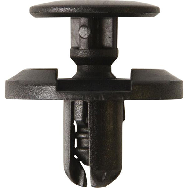 Bumper Retainer - For Fiat/Mazda/Mitsubishi/Toyota Auris Hybrid, Black, Ø20 x S10mm, Hole Ø7mm Pack of 50