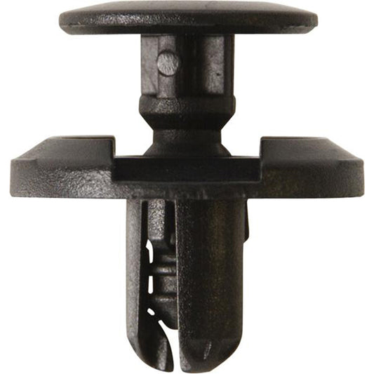 Bumper Retainer - For Fiat/Mazda/Mitsubishi/Toyota Auris Hybrid, Black, Ø20 x S10mm, Hole Ø7mm Pack of 50