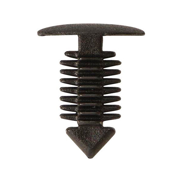 Trunk Lining Retainer - Ø14mm x H17mm, Ø7mm Hole, Black, Fits Citroën/Fiat/Peugeot Pack of 50