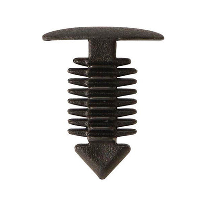 Trunk Lining Retainer - Ø14mm x H17mm, Ø7mm Hole, Black, Fits Citroën/Fiat/Peugeot Pack of 50