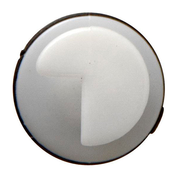 Door Trim Panel Retainer - For Citroën/Ford/Peugeot/Renault, White, Ø17 x H15.5mm, Hole Ø8mm Pack of 50