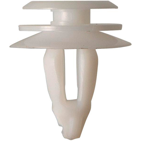 Door Trim Panel Retainer - For BMW/Renault, Natural, Ø18 x H20mm, Hole Ø8mm Pack of 50