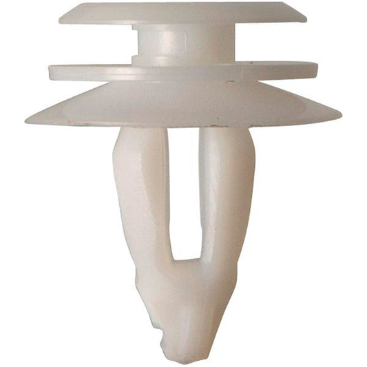 Door Trim Panel Retainer - For BMW/Renault, Natural, Ø18 x H20mm, Hole Ø8mm Pack of 50