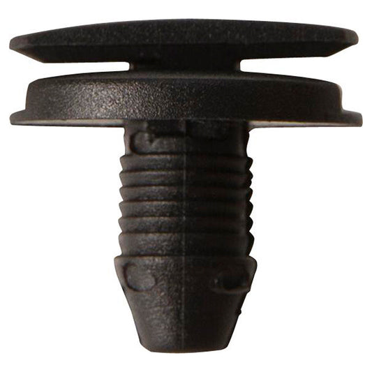 Bonnet Clip - For Citroën/Peugeot/Renault, Black, Ø20 x H20mm, Hole Ø7mm Pack of 50