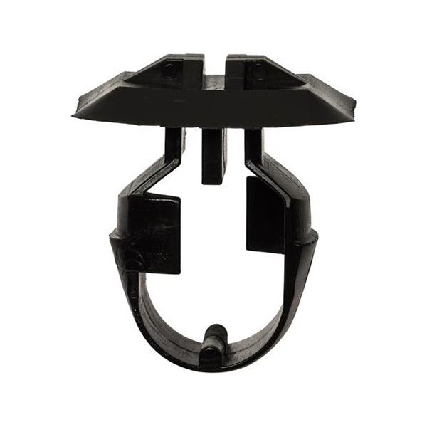 Side Skirt Clips - 29 x 20 x 33mm, Black Pack of 10