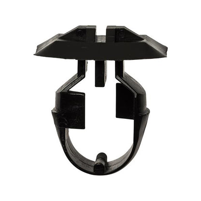 Side Skirt Clips - 29 x 20 x 33mm, Black Pack of 10