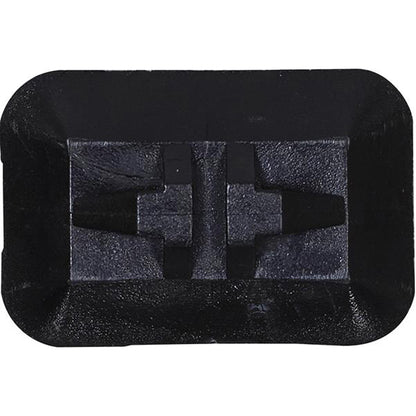 Side Skirt Clips 29x20x33mm Black Pack of 10