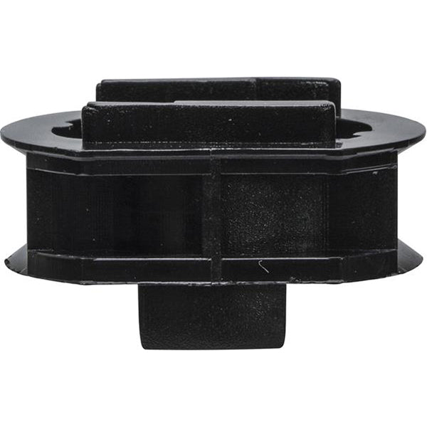 Side Skirt Clips - 30 x 23 x 17mm, Black Pack of 10
