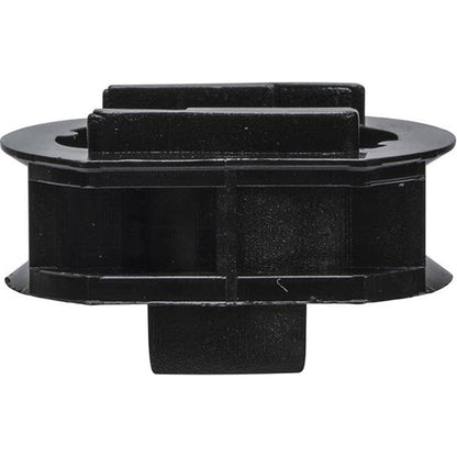 Side Skirt Clips - 30 x 23 x 17mm, Black Pack of 10