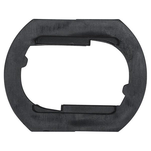 Side Skirt Clips 30x23x17mm Black Pack of 10