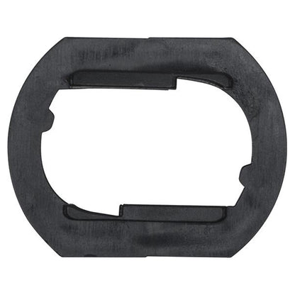 Side Skirt Clips 30x23x17mm Black Pack of 10
