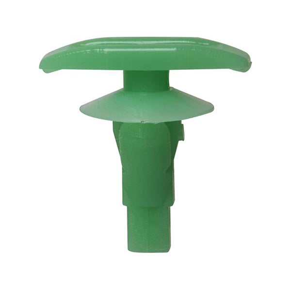 Door Weatherstrip Clips - Green, Ø4mm Hole, 15 x 9.5 x 15mm Pack of 20