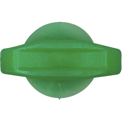 Door Weatherstrip Clips Green Ø4mm Hole 15x9.5x15mm Pack of 20