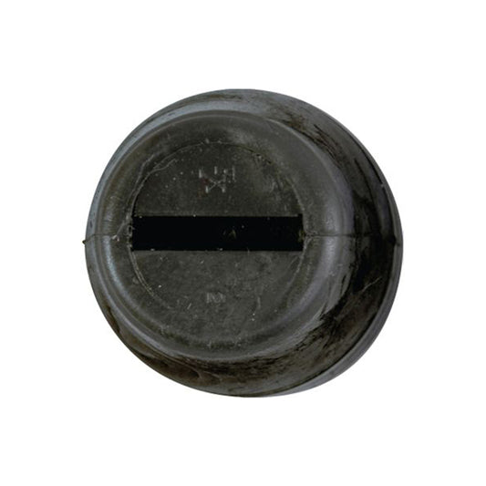 Bonnet Buffers - Ø18 x H30mm, Black Pack of 20