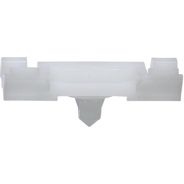 Side Skirt Moulding Clip - 41 x 21 x 16mm, White Pack of 20