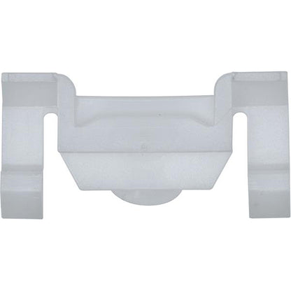Side Skirt Moulding Clip 41x21x16mm White Pack of 20