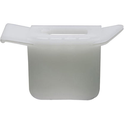 Bumper Kit Brackets - 47 x 21 x 25mm, White Pack of 10