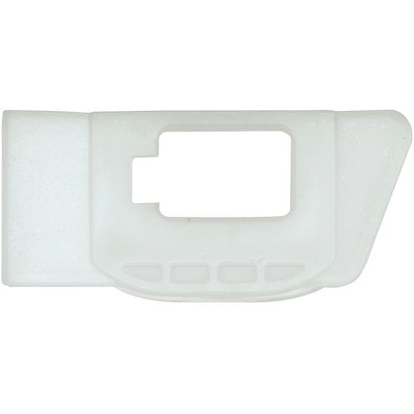 Bumper Kit Brackets 47x21x25mm White Pack of 10