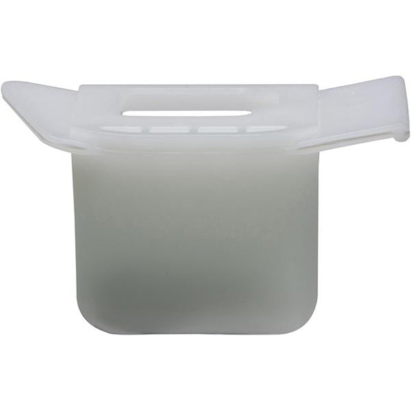 Bumper Kit Brackets - 47 x 21 x 25mm, White Pack of 10