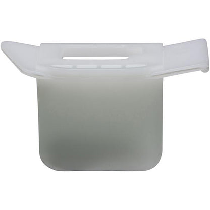 Bumper Kit Brackets - 47 x 21 x 25mm, White Pack of 10