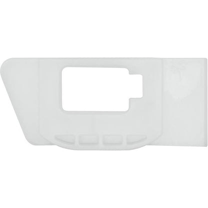 Bumper Kit Brackets 47x21x25mm White Pack of 10