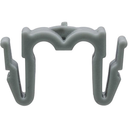 Side Skirt Moulding Clip - 25 x 12 x 16mm, Grey Pack of 20