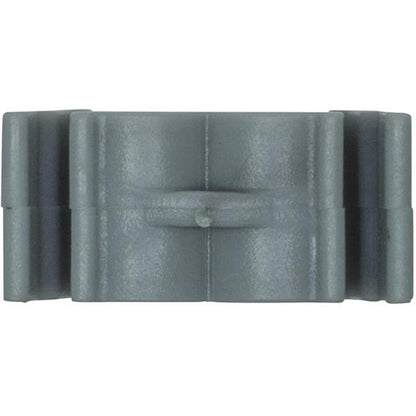 Side Skirt Moulding Clip 25x12x16mm Grey Pack of 20