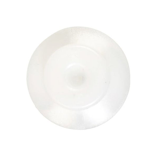 Trim Panel Clip - For Ford/VW, White, Ø20 x H19mm, Hole Ø8mm Pack of 50