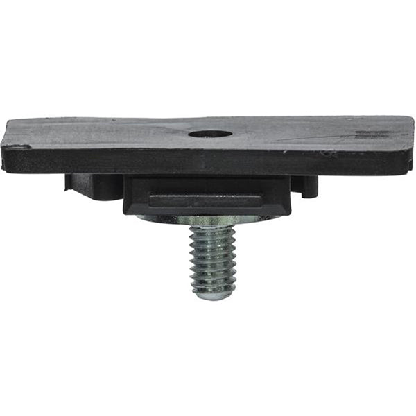 Wing Clips - 50 x 24 x 30mm, Black/Zinc Plated Pack of 5